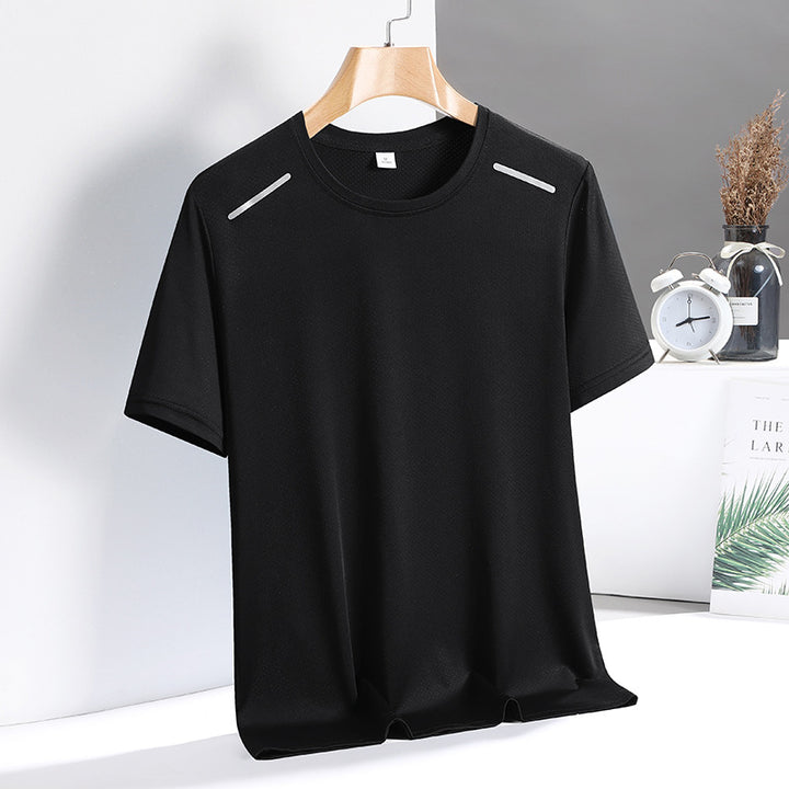 Heren T-Shirts | Sneldrogend & Ademend | 5-Pack Sportshirts | Assorti Kleuren