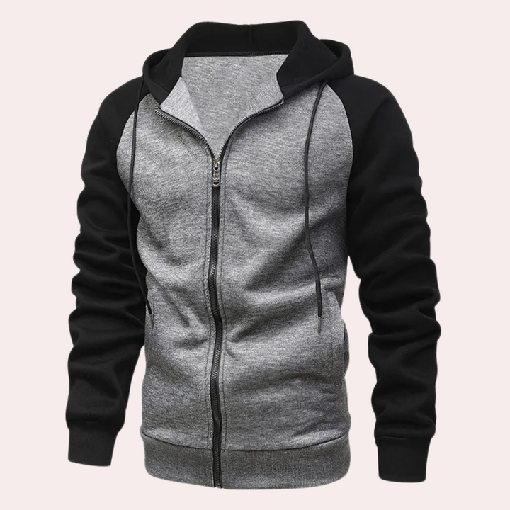 Trendy en comfortabele capuchontrui voor heren met unieke stijl en knusse warmte | Robin