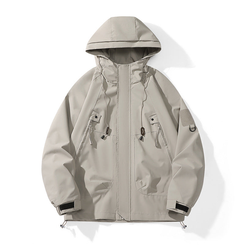 Heren Jas | Oversized | Met Capuchon |  Capuchon