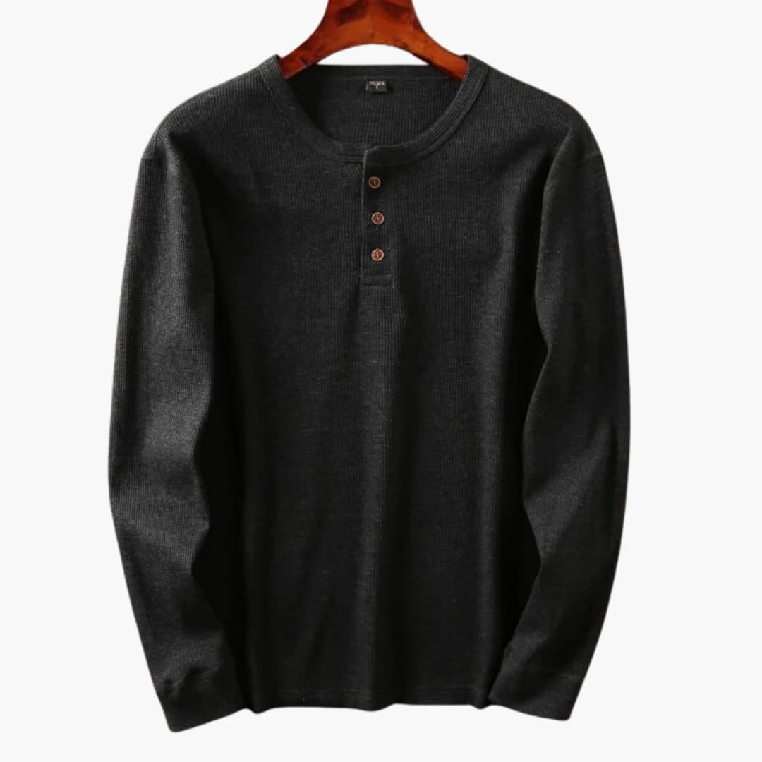 Heren Shirt | Slimfit | Lange Mouw | Herfst