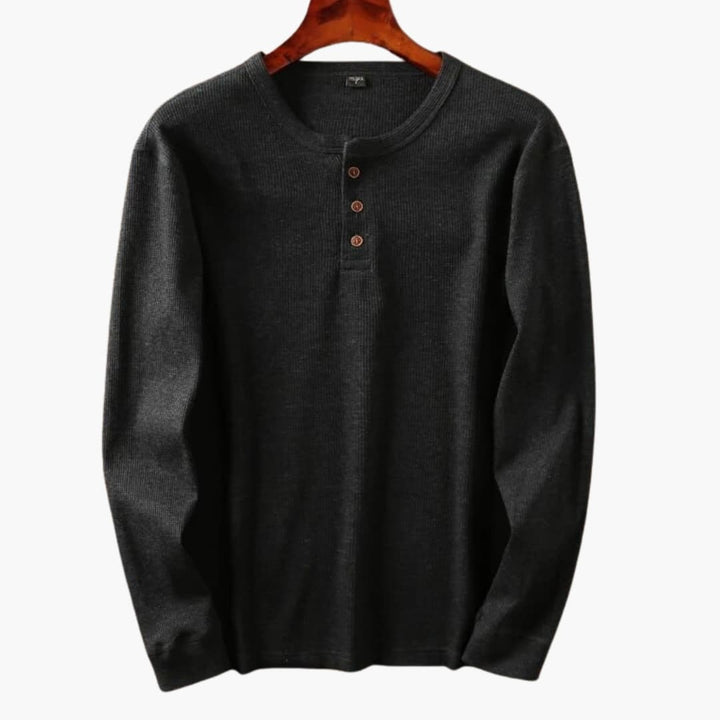 Heren Shirt | Slimfit | Lange Mouw | Herfst