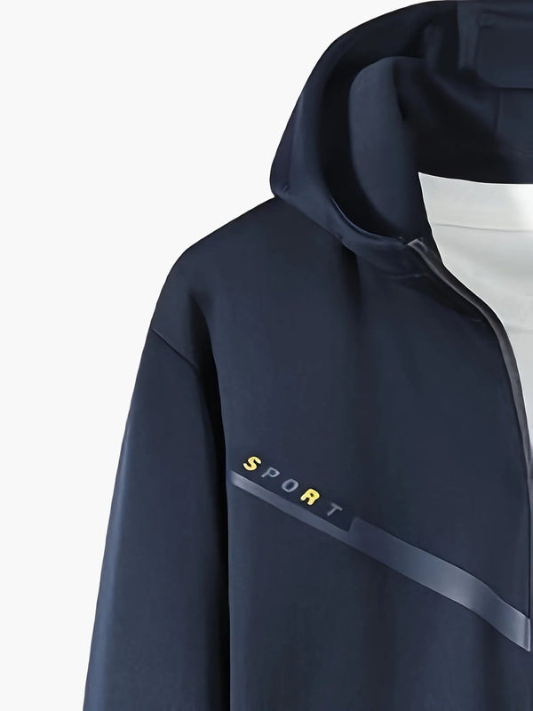 Heren Trainingspak | Slimfit | Met Capuchon | Herfst