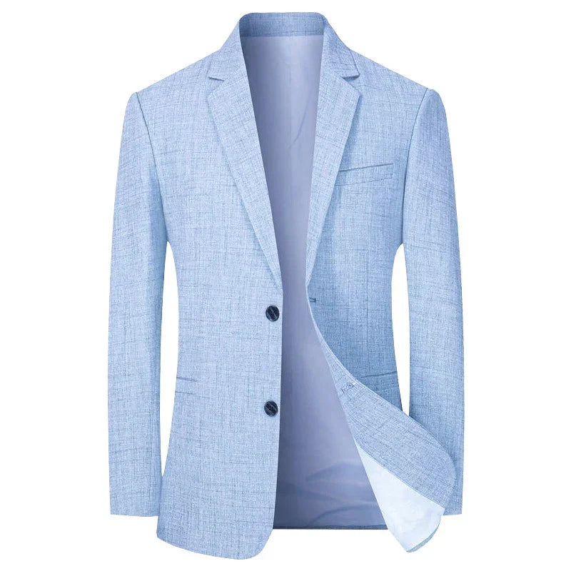 Heren Blazer | Slimfit | Met Knoopsluiting | Casual