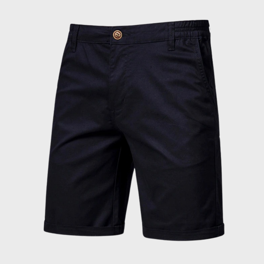 Heren Shorts | Slim Fit | Chino Look & Casual Elegantie | Katoen Stretch