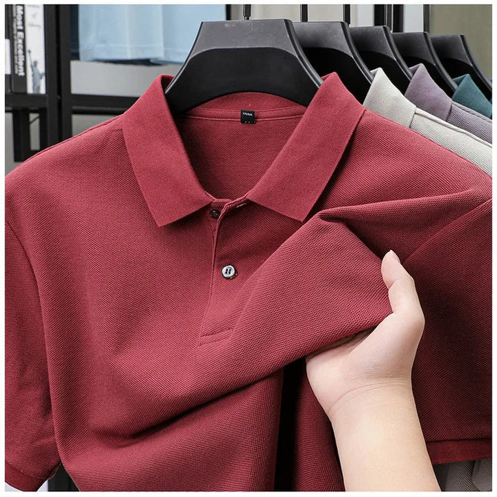 Heren Polo | Getailleerd | Korte Mouw | Zomer