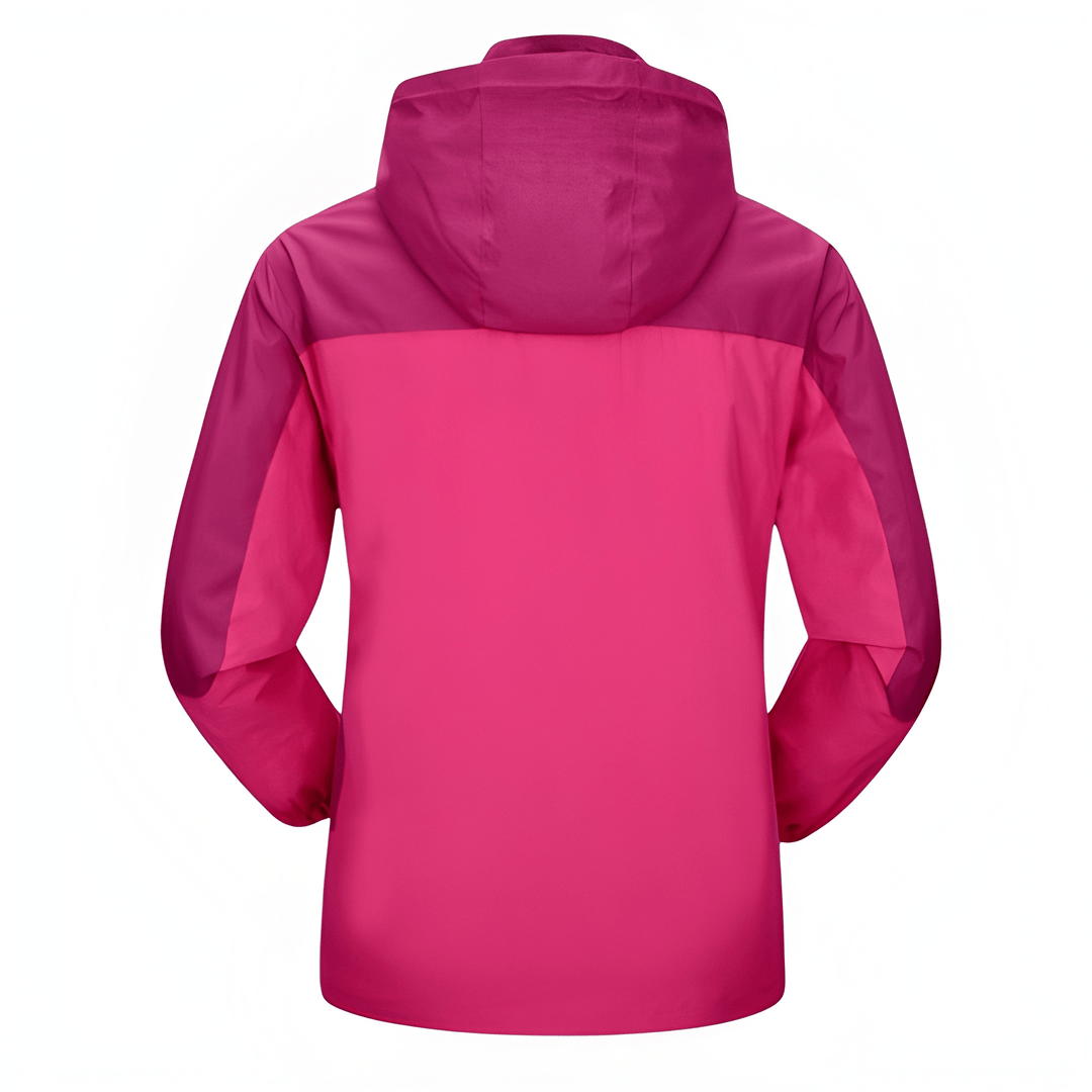 Jassen Heren | Outdoor Jack met Capuchon | Rits Design