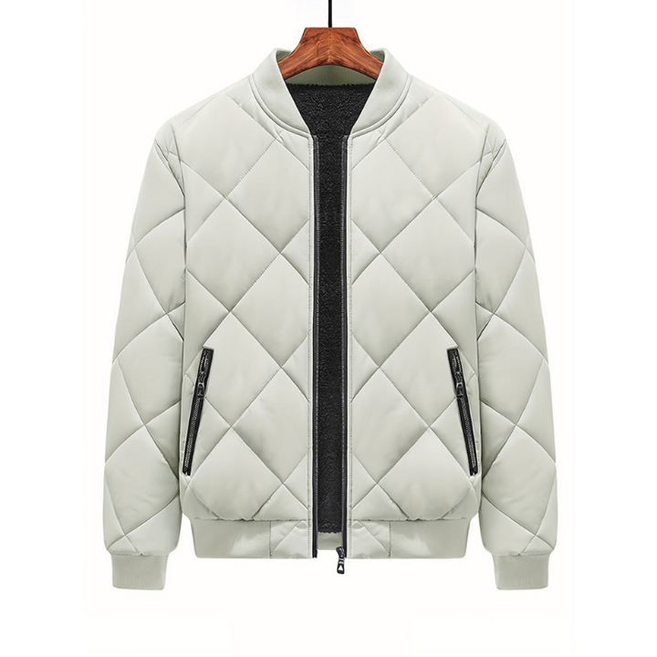 Winterjas Heren | Gewatteerde Bomber | Casual Look