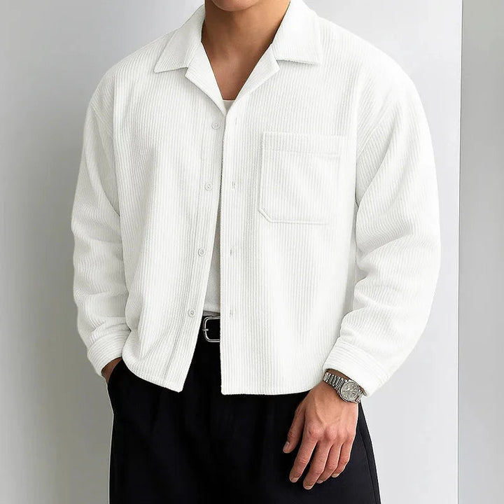Heren Shirt | Vintage | Met Knoopjes | Zomer