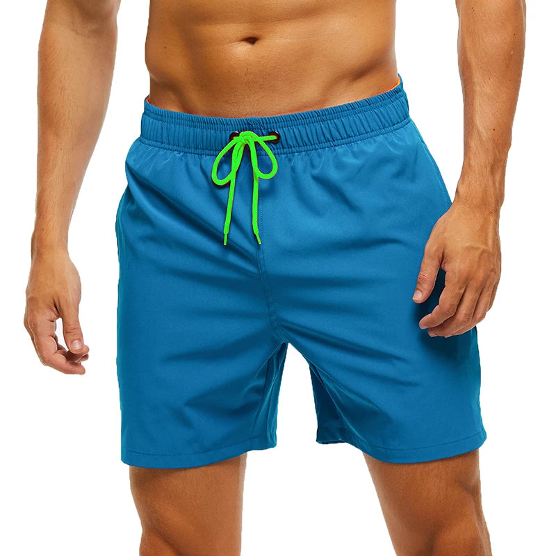 Heren Short | Vrijetijd | Elastische Band | Zomer
