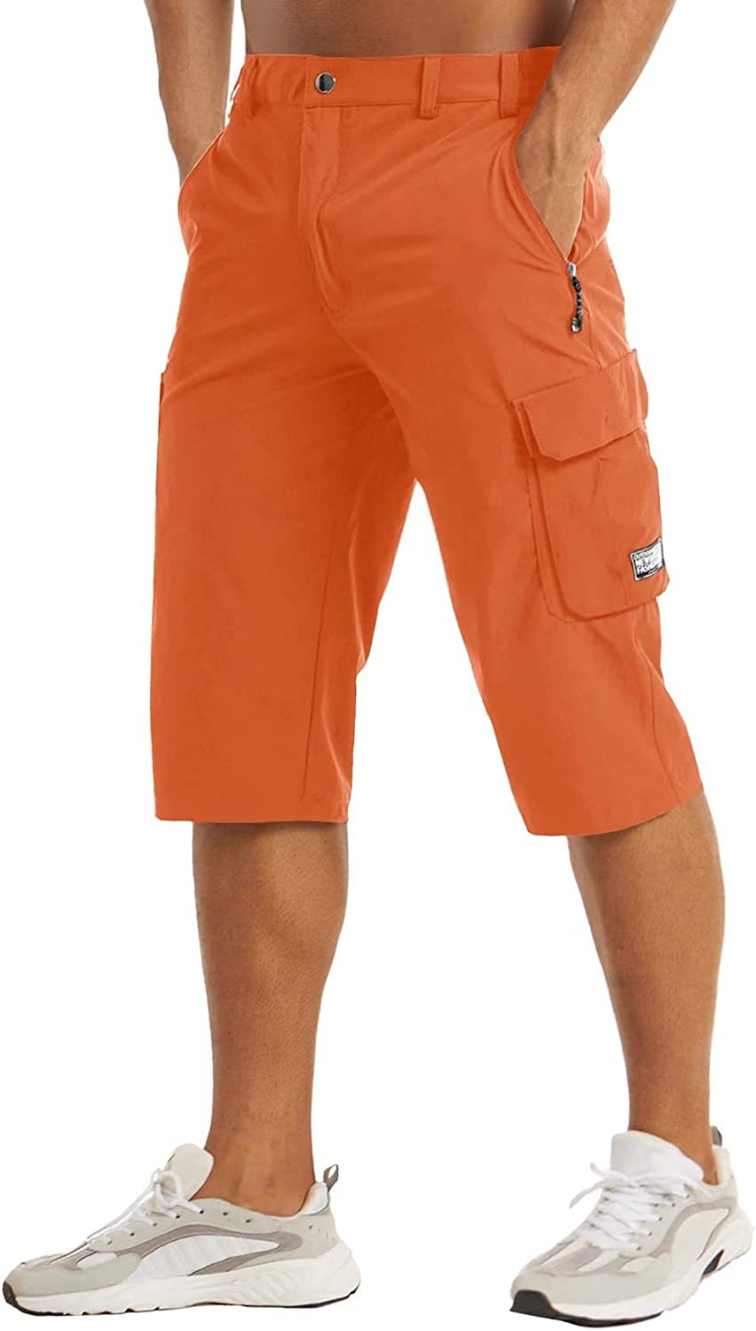 Veelzijdige Cargo Shorts voor heren met functionele stijl en grenzeloos avontuur | Roy