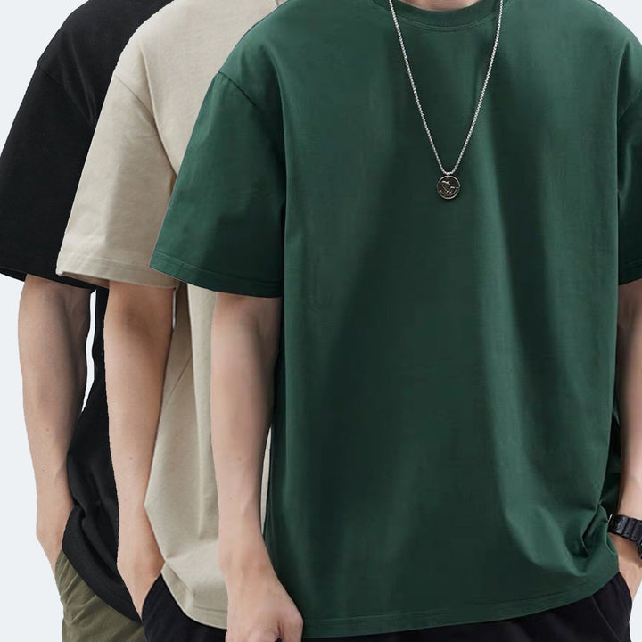 Heren T-shirt | Oversized | Korte Mouw | Zomer