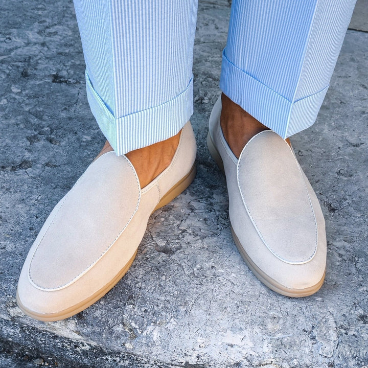 Heren Suède Loafers | Comfortabele Pasvorm & Antislip Zool | Luxe & Duurzaam