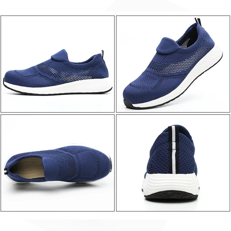 Heren Veiligheidsschoenen | Straight Premium | Instapmodel