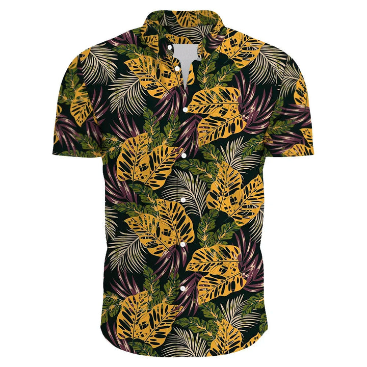 Heren Shirt | Casual | Korte Mouw | Zomer