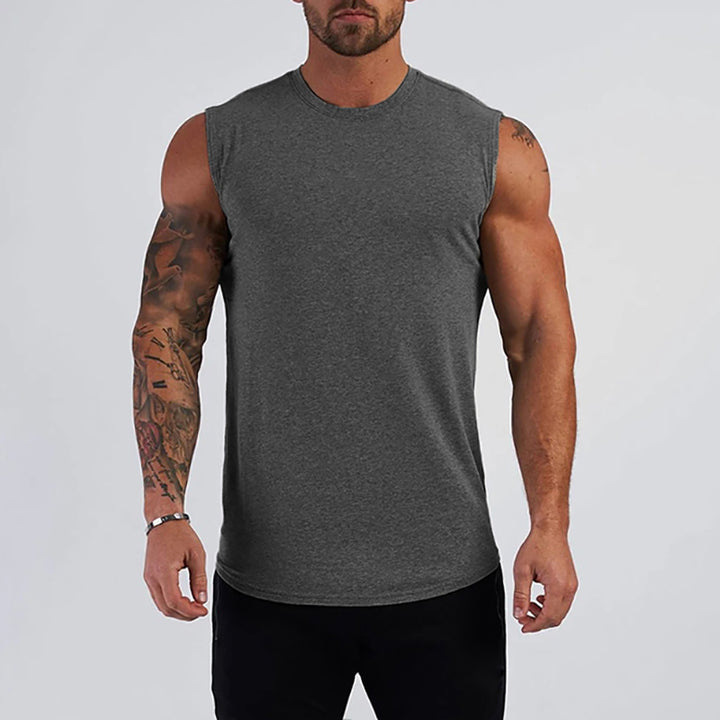 Heren Shirt | Sleeveless Top | Sportief | Streetwear