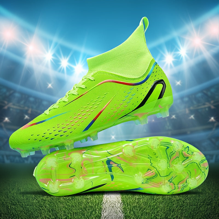 Voetbal Schoenen Heren | Lichtgewicht & Ademend | Antislip Noppen