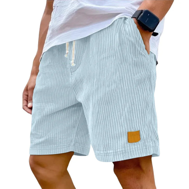 Heren Short | Straight | Trekkoord | Zomer