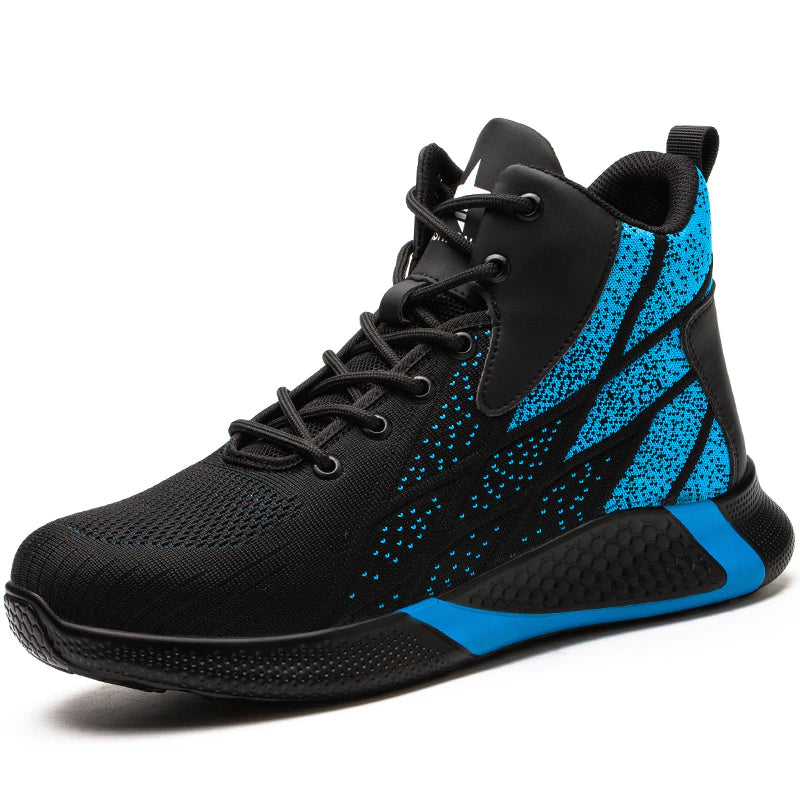 Heren Veiligheidsschoenen | Stalen Neus | Antismash & Winterproof | Werksneakers
