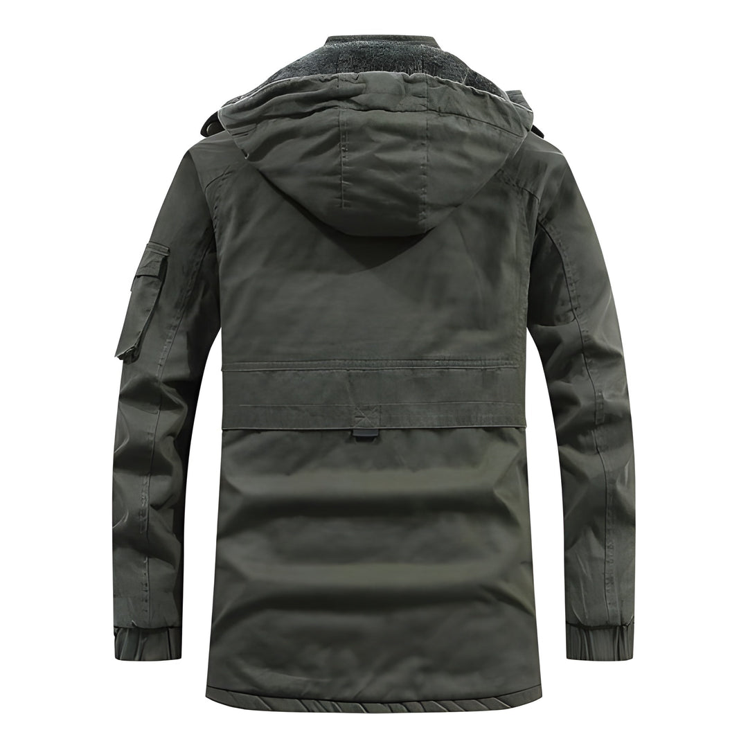 Winterjas Heren | Halflang Jack | Casual Met Capuchon
