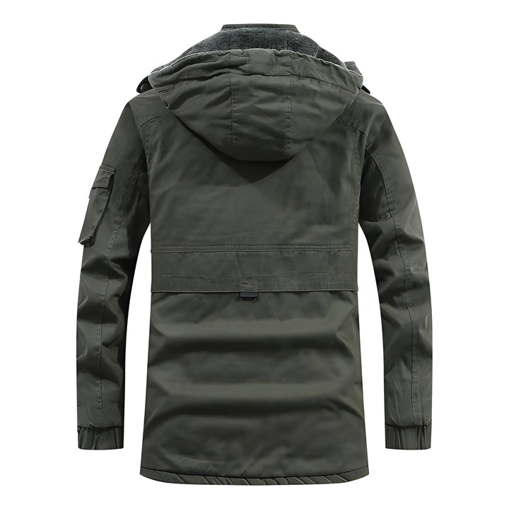 Winterjas Heren | Halflang Jack | Casual Met Capuchon