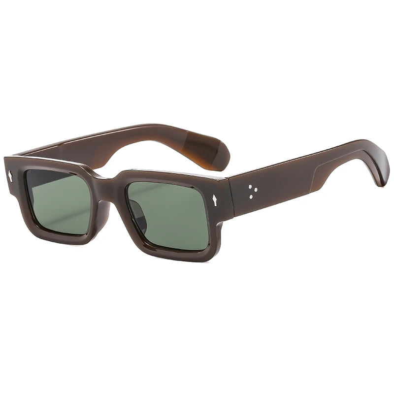 Heren Zonnebril | Modern Gestel | Trendy Glazen | Zomer