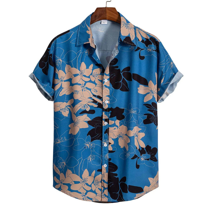 Heren Shirt | Flamingo Print | Tropische Stijl | Zomer