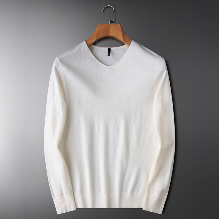 Heren Trui | Straight | Lange Mouw | Minimalistisch