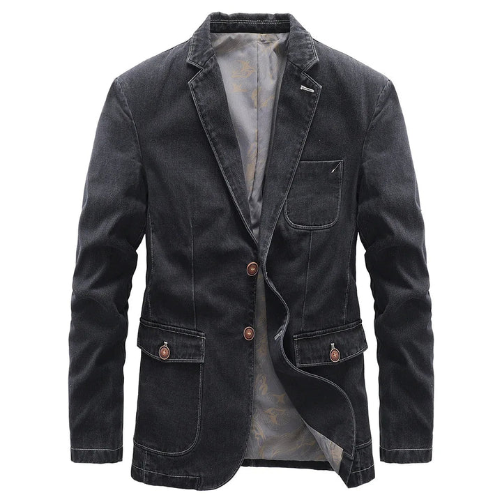 Heren Blazer | Straight | Met Knoopjes |  Steekzakken