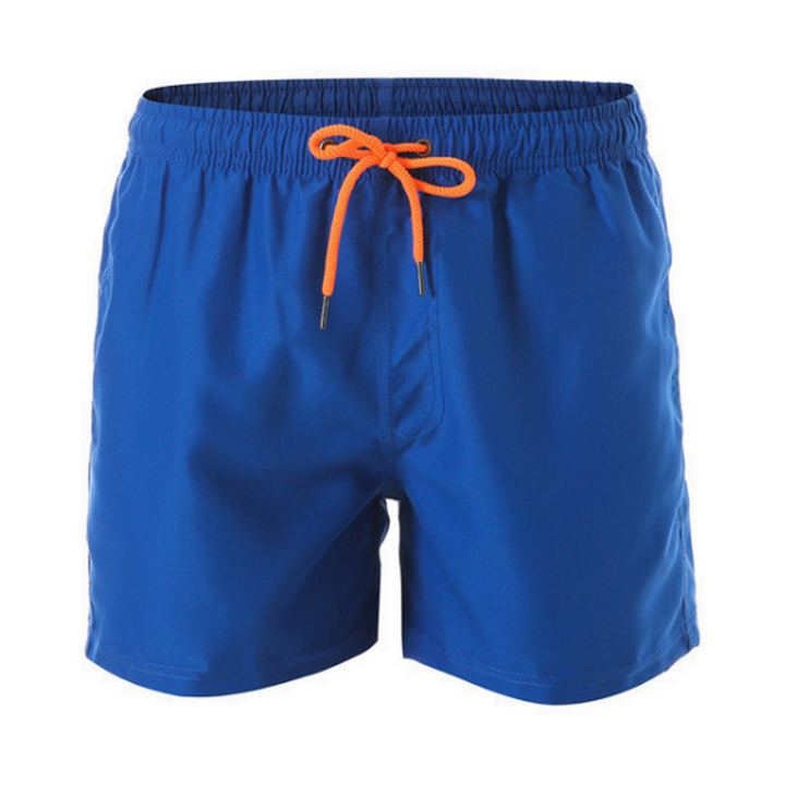 Heren Zwembroek | Straight Instapmodel | Elastische Taille | Zomer