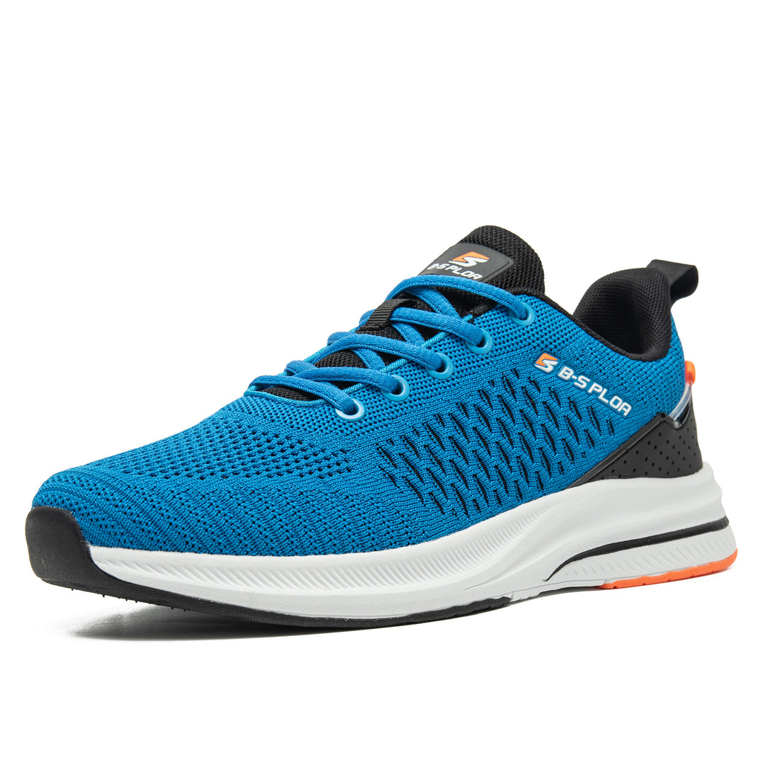 Heren Hardloopschoenen | Lichtgewicht Sportsneakers | Ademend & Comfortabel | Voor Joggen & Tennis