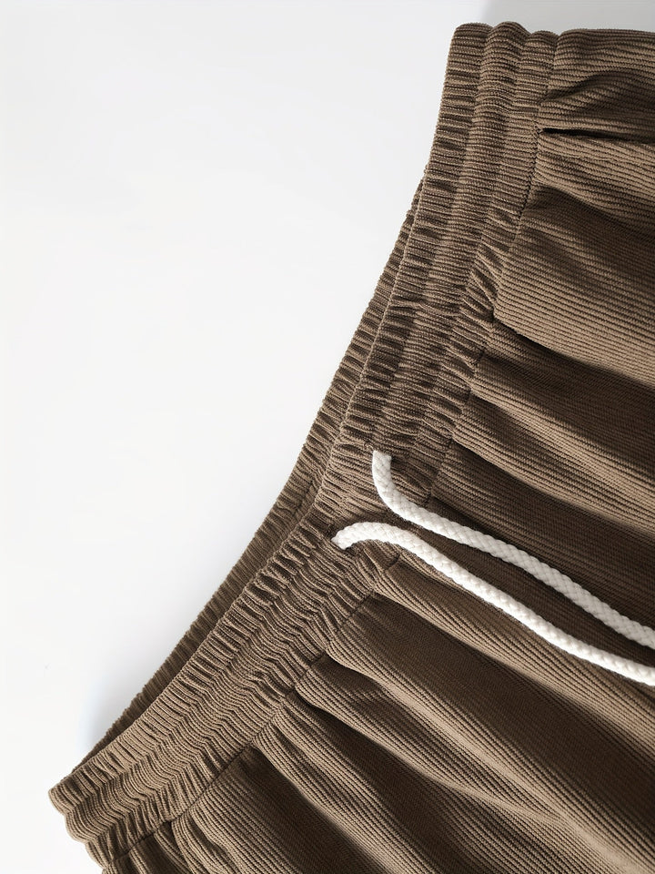 Heren Set | Cargo | Met Knoopjes | Herfst