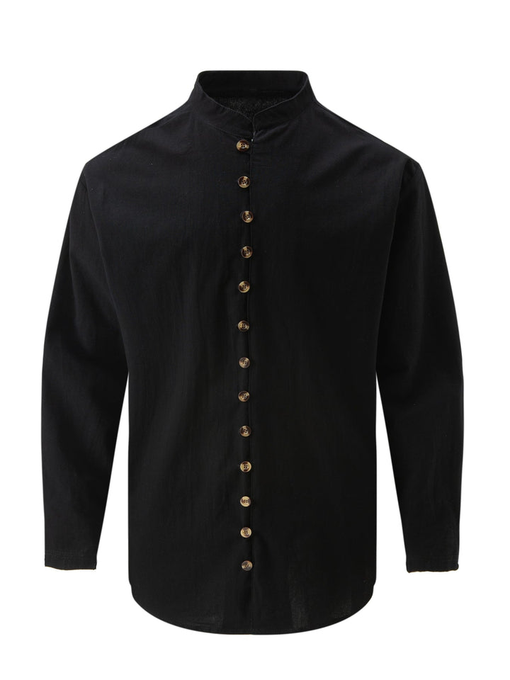 Heren Shirt | Elegant | Lange Mouw | Zomer