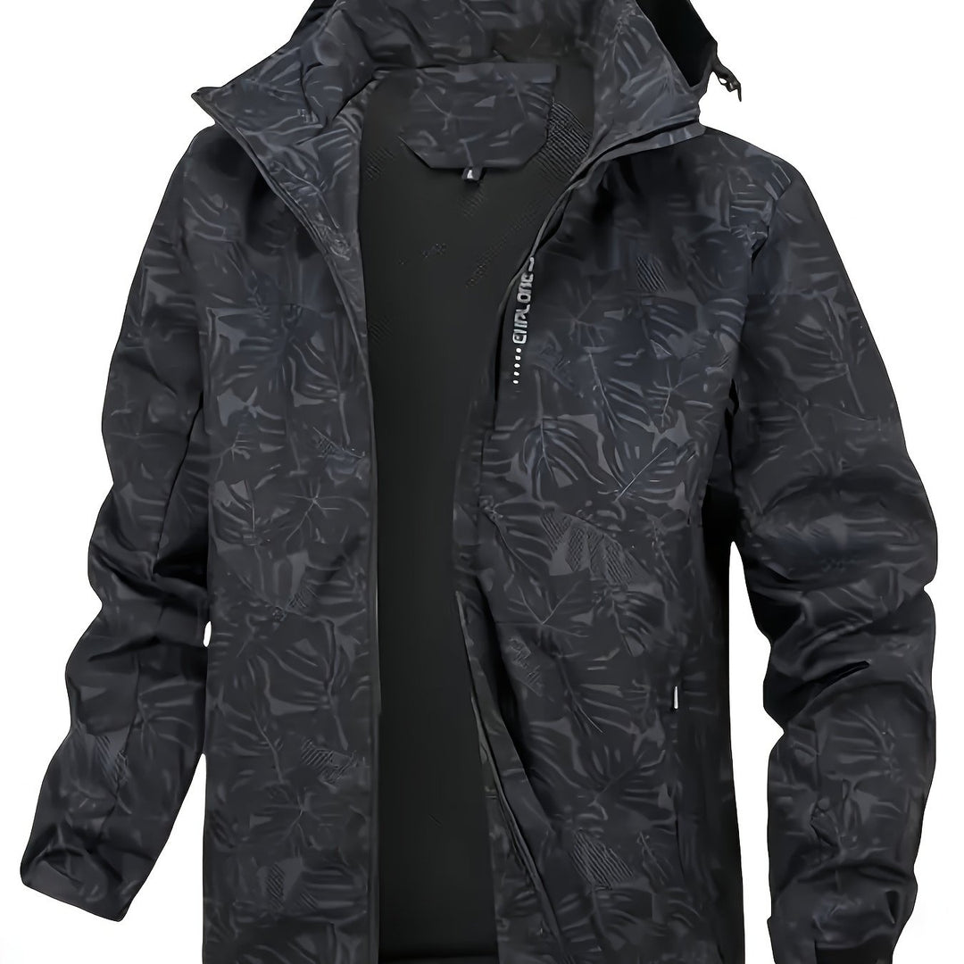 Heren Windjack | Afneembare Capuchon | Lichtgewicht & Functioneel | Polyester