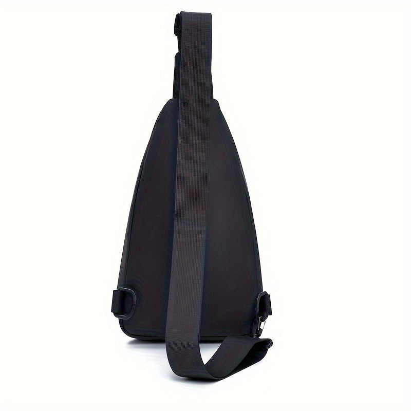 Heren Borsttas | Trendy & Multifunctioneel | Voor Studenten & Outdoor | Oxford Stof