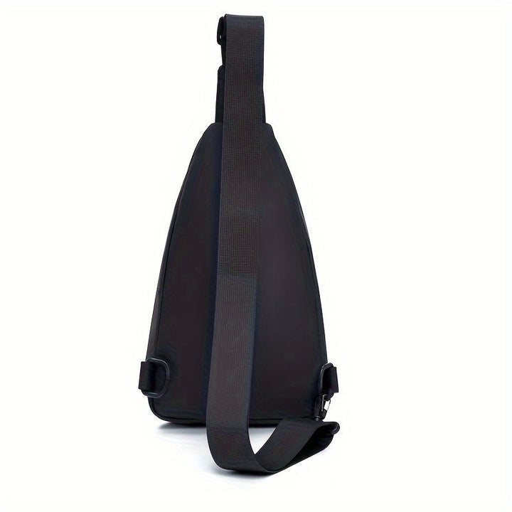 Heren Borsttas | Trendy & Multifunctioneel | Voor Studenten & Outdoor | Oxford Stof