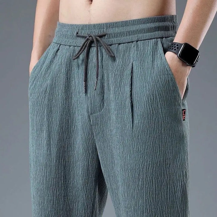 Heren Broeken | Tapered | Instapmodel | Zomer