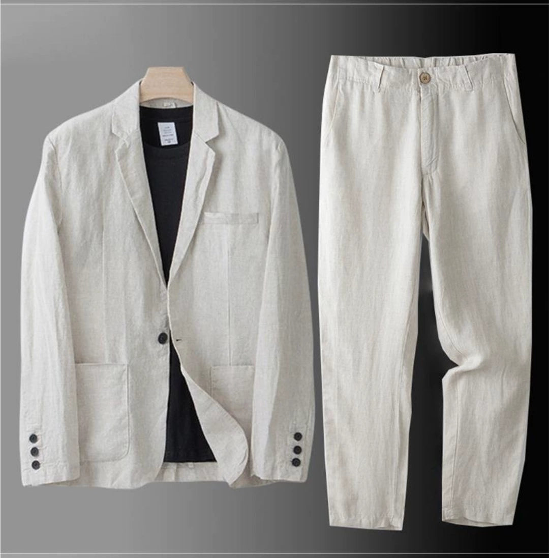 Heren Set | Straight | Lichtgewicht Design | Lente