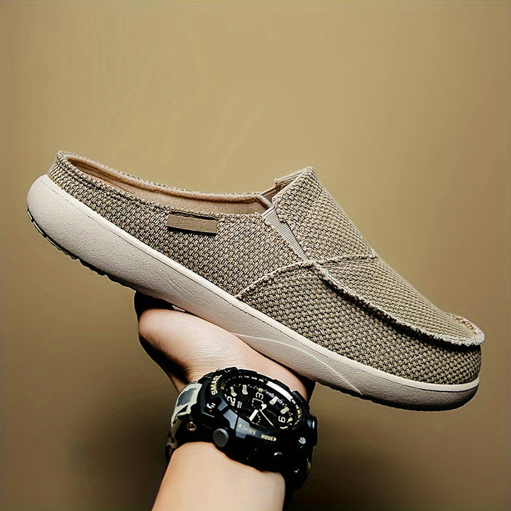 Heren Muilslippers | Ademend & Hol Design | Antislip & Duurzaam | EVA Zool voor Buitenactiviteiten