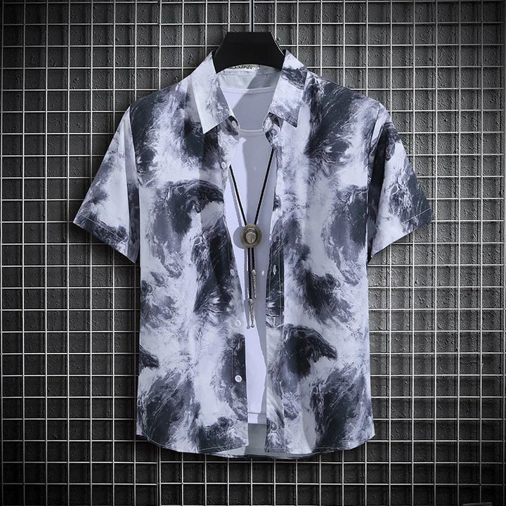 Heren Shirt | Tropisch | Knoopsluiting | Zomer