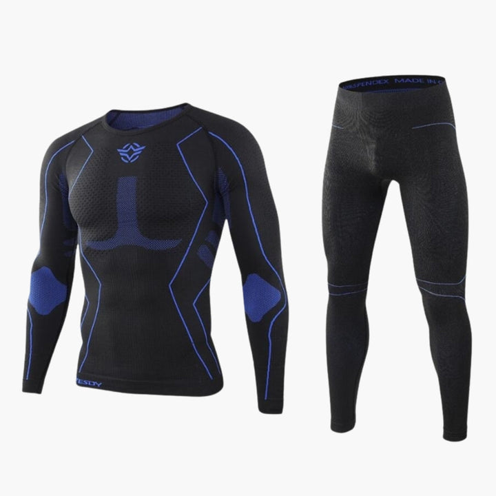 Heren Sportset | Compressiekleding | Lange Mouwen | Slim Fit