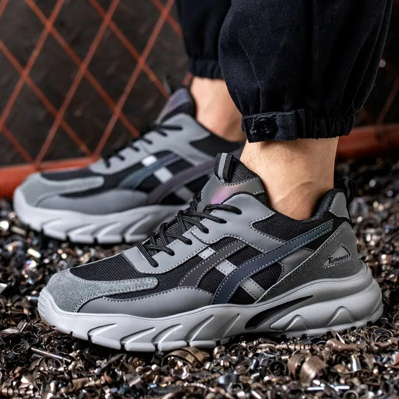 Heren Sneakers | Retro | Met Veters | Lente