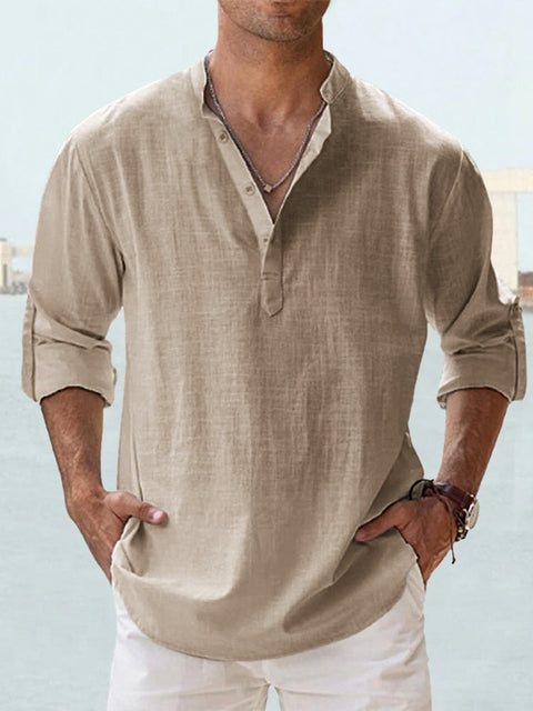 Heren Shirts | Elegant | Lange Mouw | Zomer