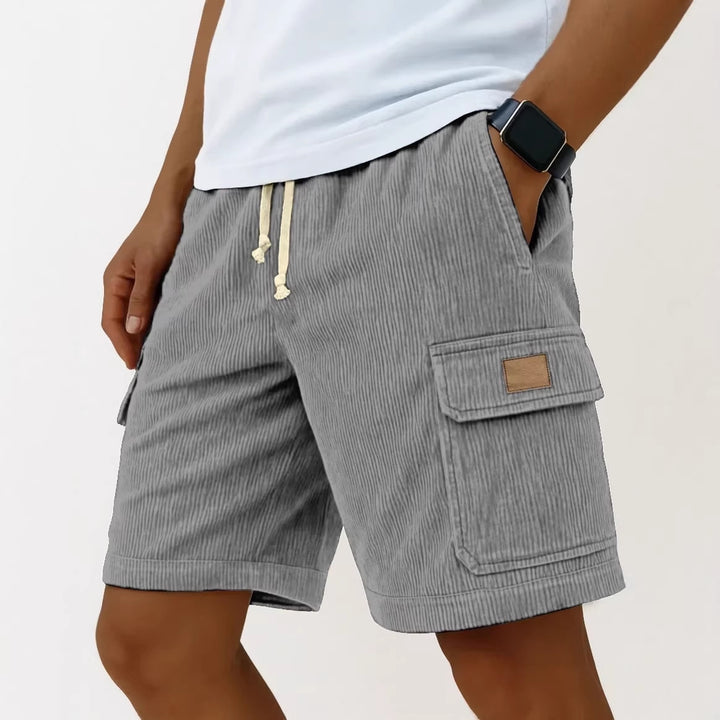 Heren Cargo Shorts | Straight | Trekkoord | Zomer