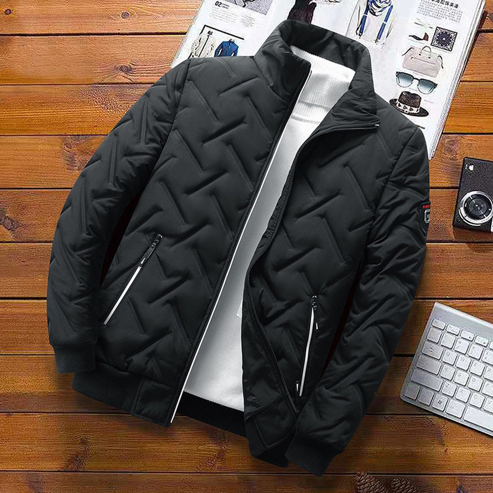 Moderne casual jas voor moeiteloze veelzijdigheid en tijdloze elegantie | Tycho