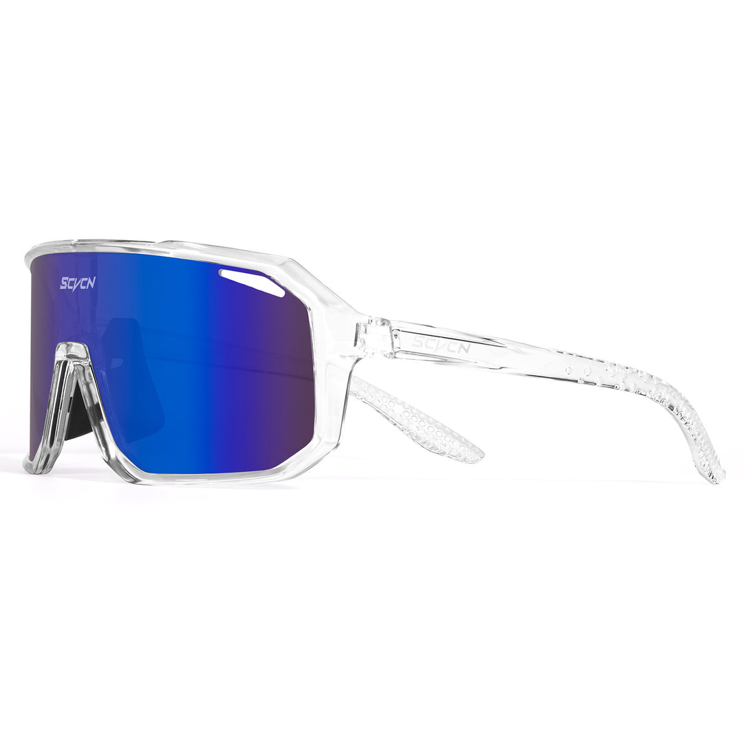 Heren Zonnebril | Ultralicht & Gepolariseerd | UV400 Bescherming | Dynamisch Sportdesign