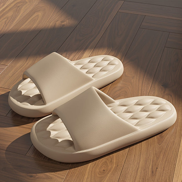 Heren Slippers | Open Teen & Ademende Slide | Comfortabel & Antislip | EVA Materiaal