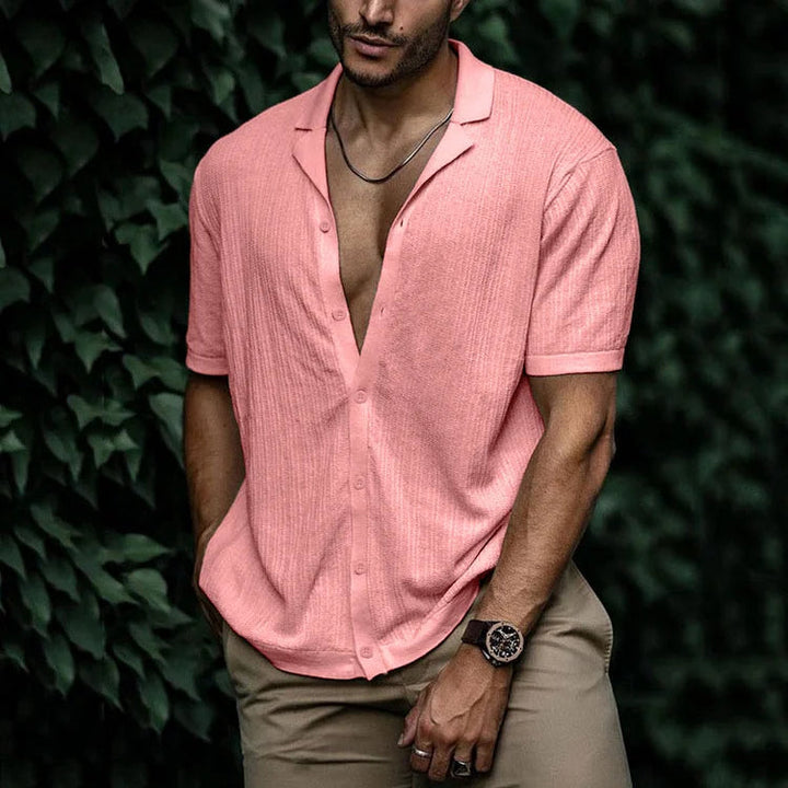 Heren Shirts | Oversized | Korte Mouw | Zomer