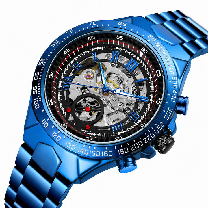 Heren Horloge | Vintage | Automatisch Uurwerk | Zomer