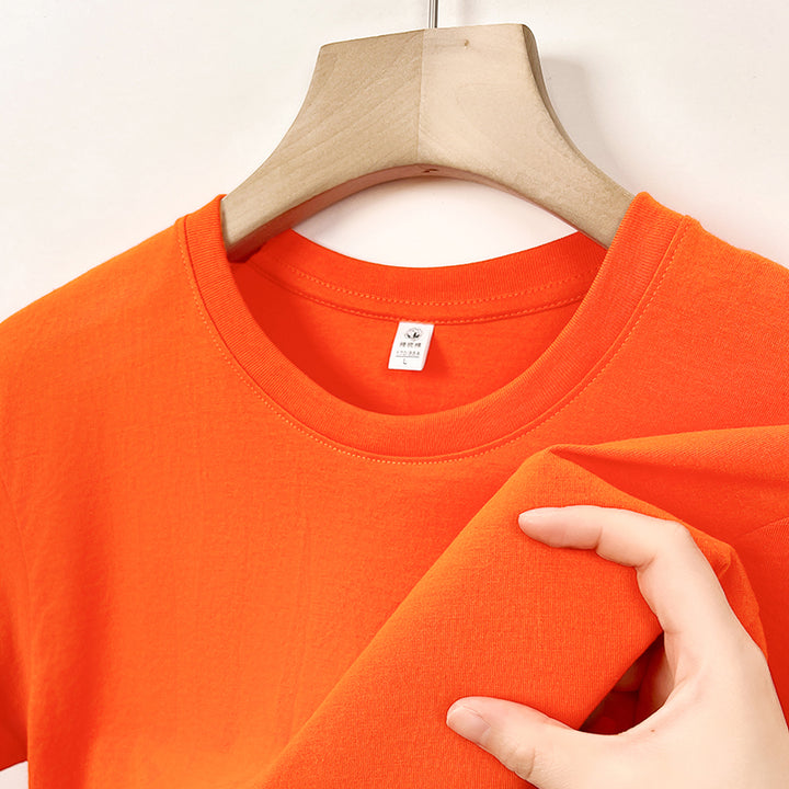 Heren T-Shirt | Straight | Korte Mouw | Zomer