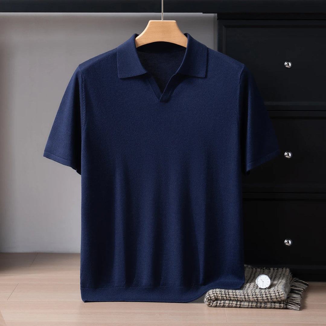 Heren Polo | Straight | Korte Mouw | Zomer